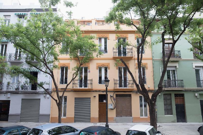 Apartamentos Líbere Valencia Abastos Exterior foto