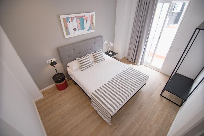 Apartamentos Líbere Valencia Abastos Exterior foto