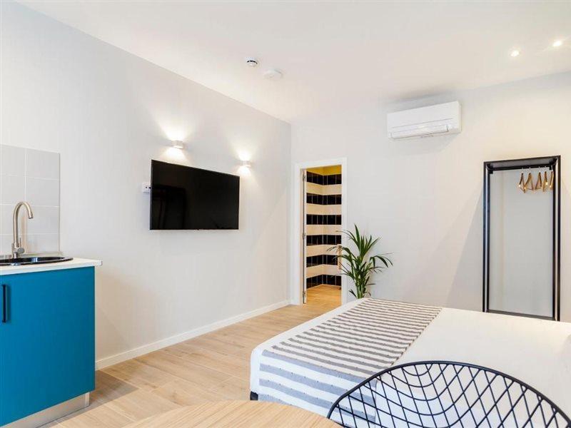 Apartamentos Líbere Valencia Abastos Exterior foto